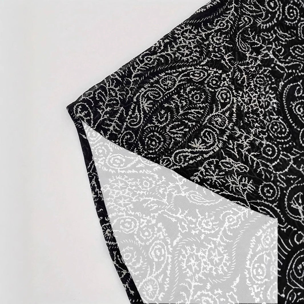 Damer avslappnad Kimono-Style överdrag jacka Mirla-Eva Jonsson