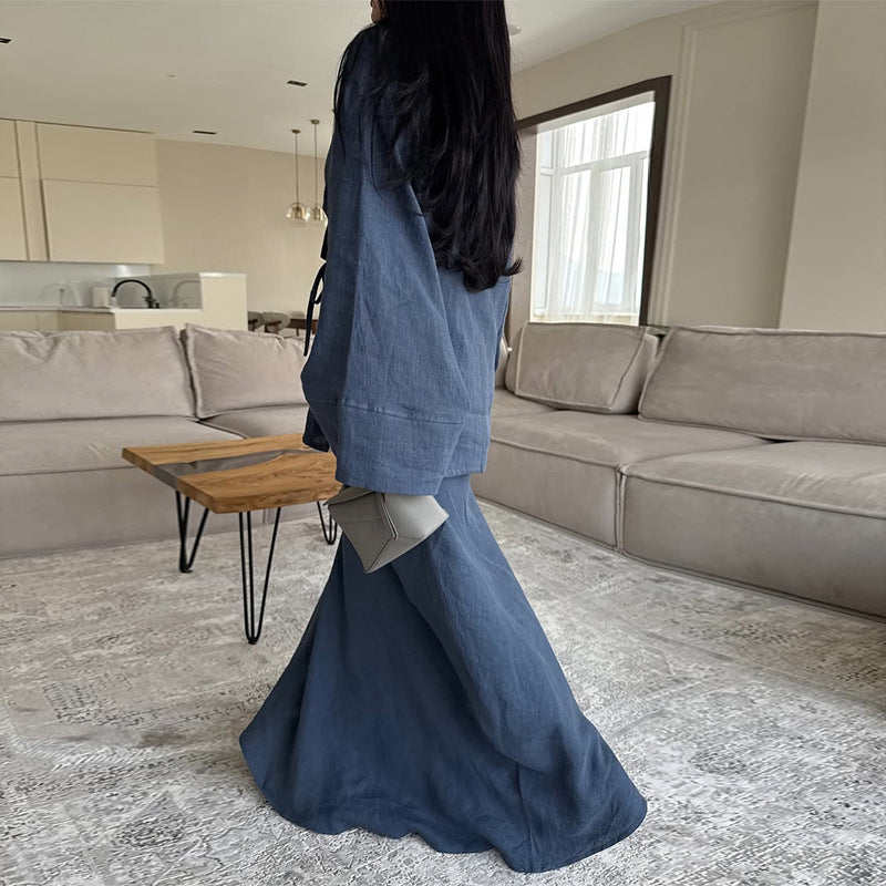 Damer avslappnad Kimono set Mirla-Eva Jonsson