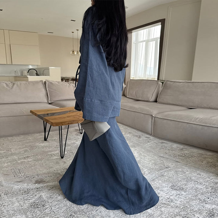 Damer avslappnad Kimono set Mirla-Eva Jonsson