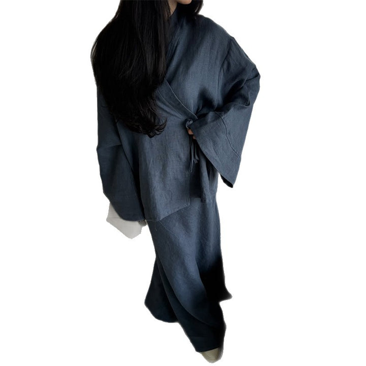 Damer avslappnad Kimono set Mirla-Eva Jonsson