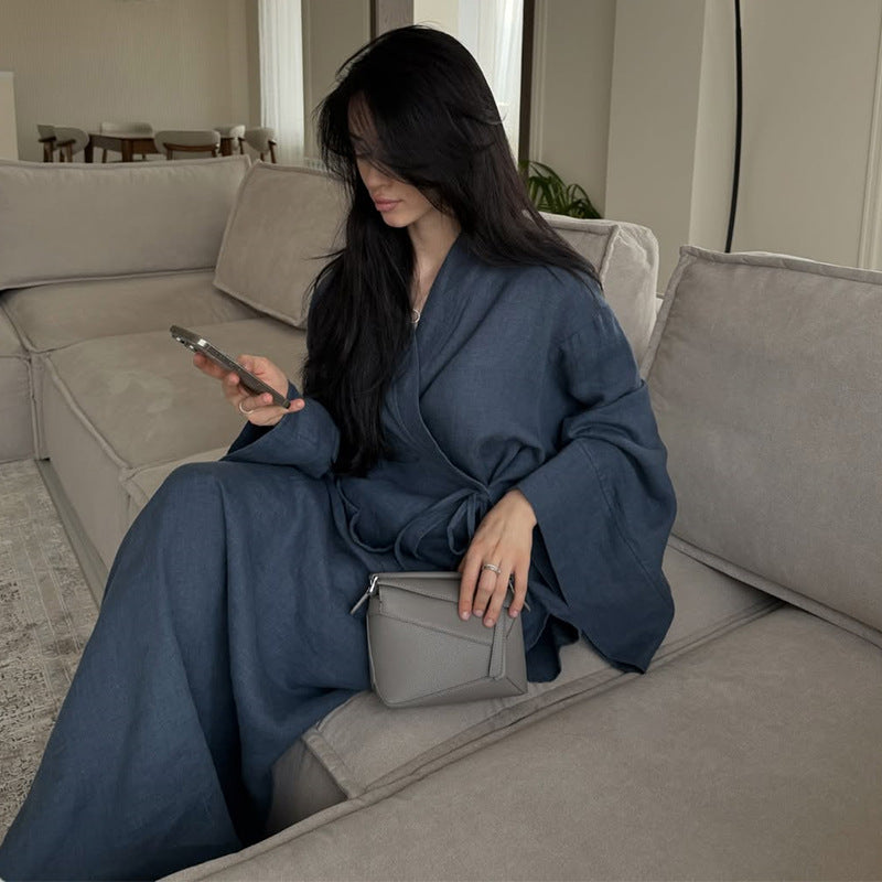 Damer avslappnad Kimono set Mirla-Eva Jonsson