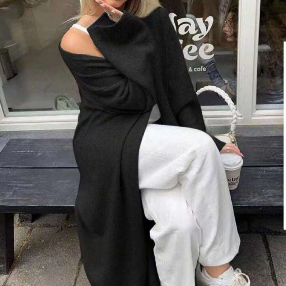 Damer avslappnad Oversized Cardigan Eva Jonsson-Eva Jonsson