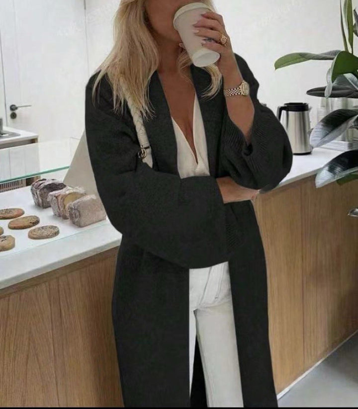 Damer avslappnad Oversized Cardigan Eva Jonsson-Eva Jonsson