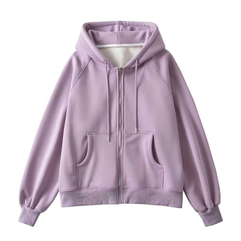 Damer avslappnad Oversized hoodiejacka Mirla-Eva Jonsson