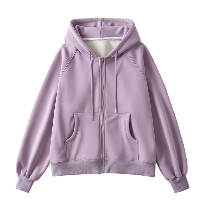 Damer avslappnad Oversized hoodiejacka Mirla-Eva Jonsson
