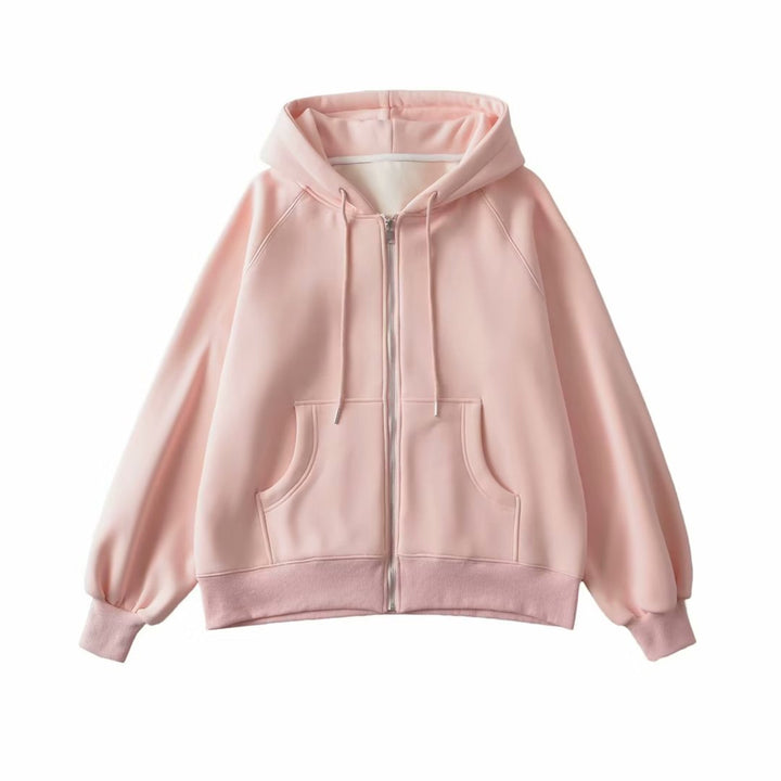 Damer avslappnad Oversized hoodiejacka Mirla-Eva Jonsson