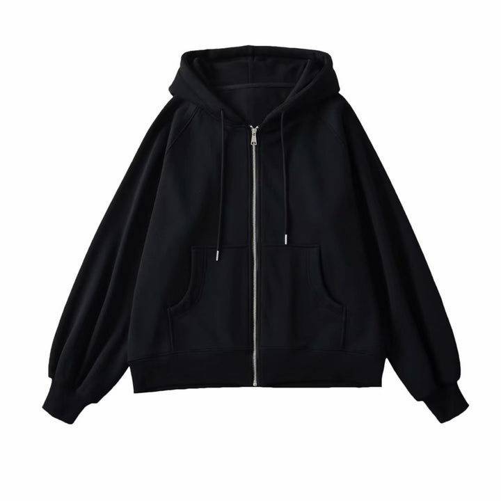 Damer avslappnad Oversized hoodiejacka Mirla-Eva Jonsson