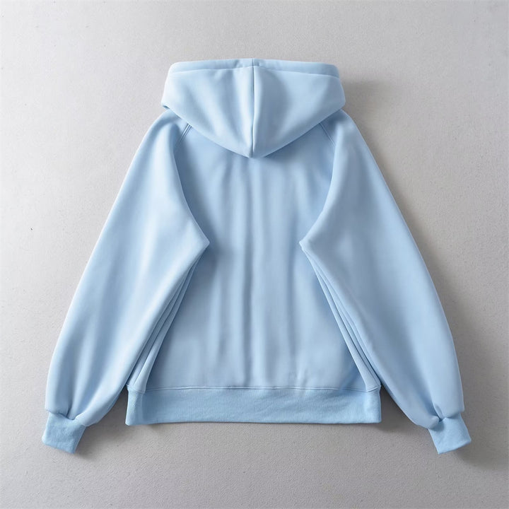 Damer avslappnad Oversized hoodiejacka Mirla-Eva Jonsson