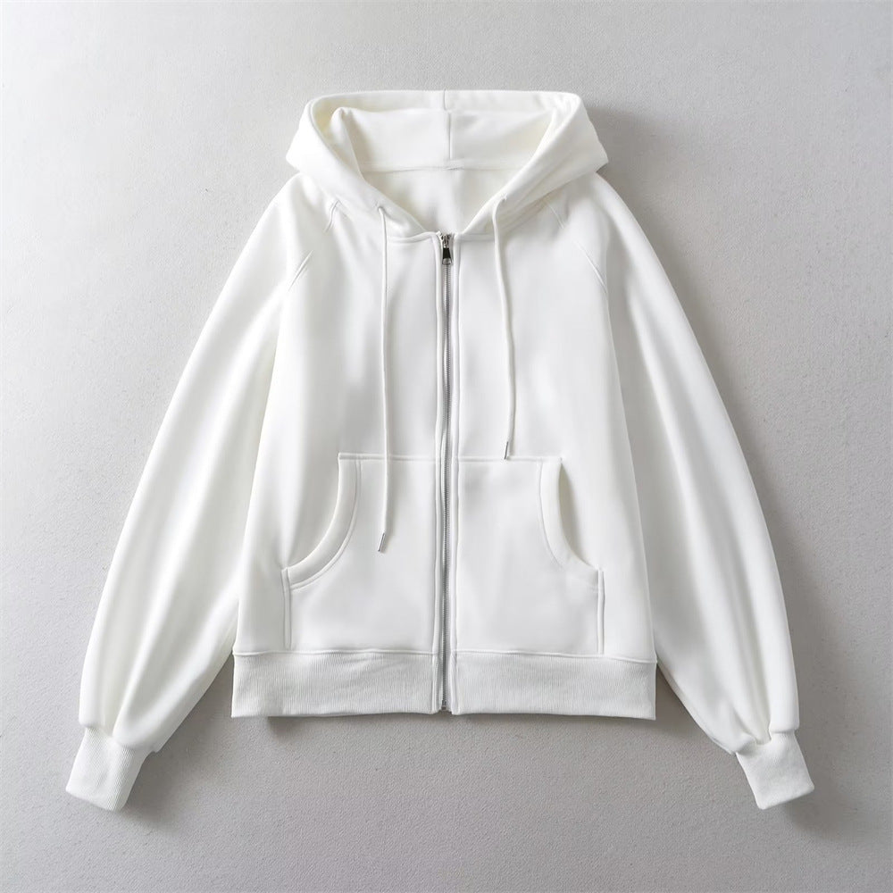 Damer avslappnad Oversized hoodiejacka Mirla-Eva Jonsson