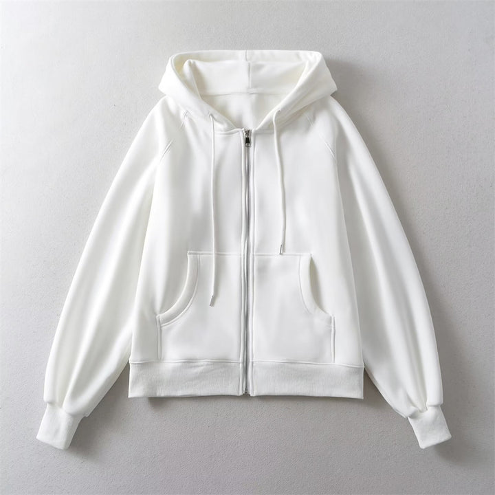 Damer avslappnad Oversized hoodiejacka Mirla-Eva Jonsson