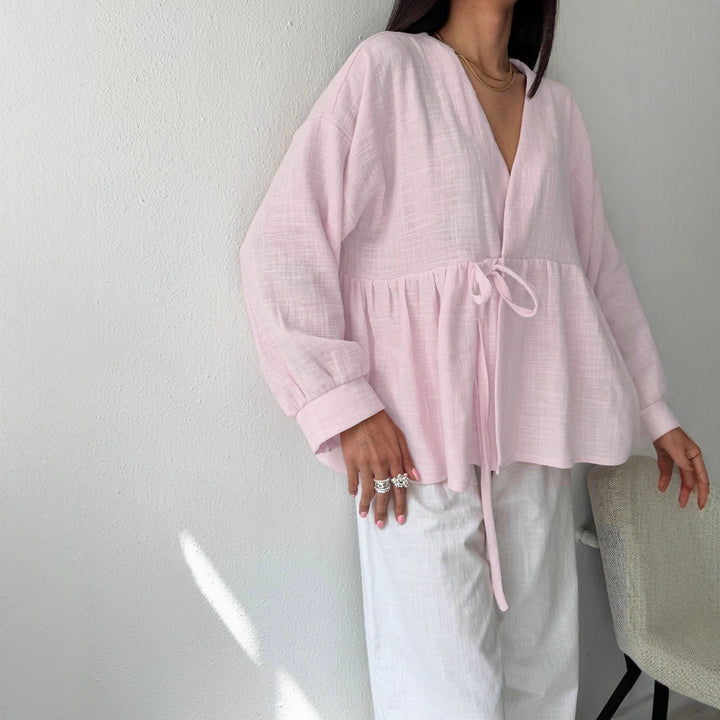 Damer avslappnad blus Mirla-Eva Jonsson