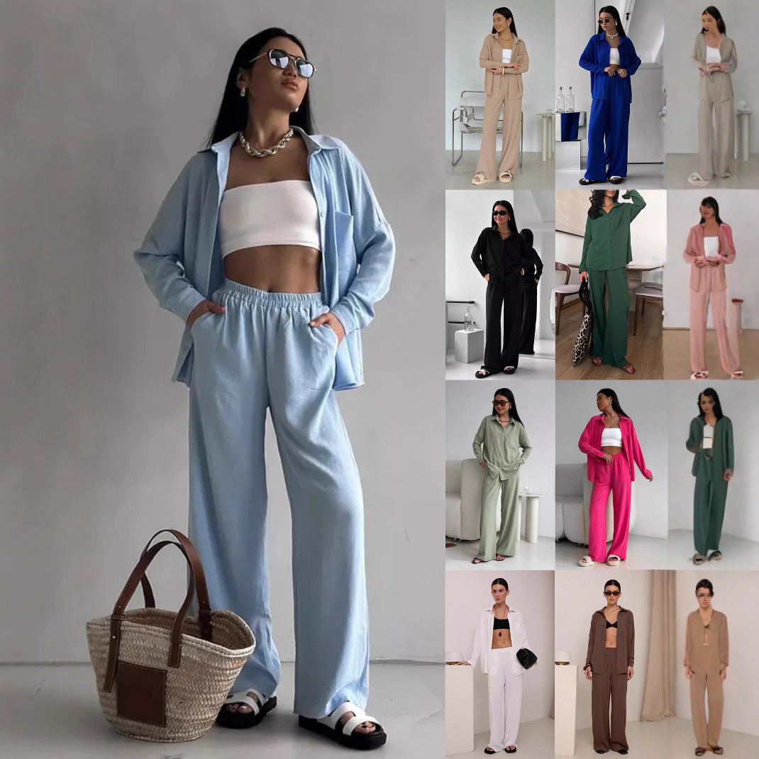 Damer avslappnad blus i oversized stil med fickor Eva Jonsson-Eva Jonsson