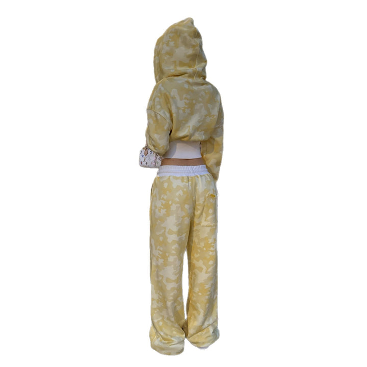 Damer avslappnad camouflage loungewear set Mirla-Eva Jonsson