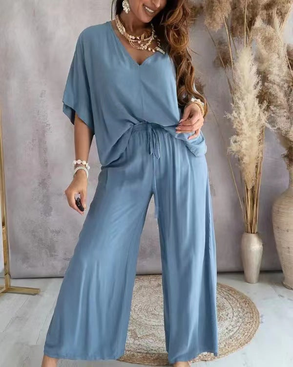 Damer avslappnad, elegant lounge-set Mirla-Eva Jonsson