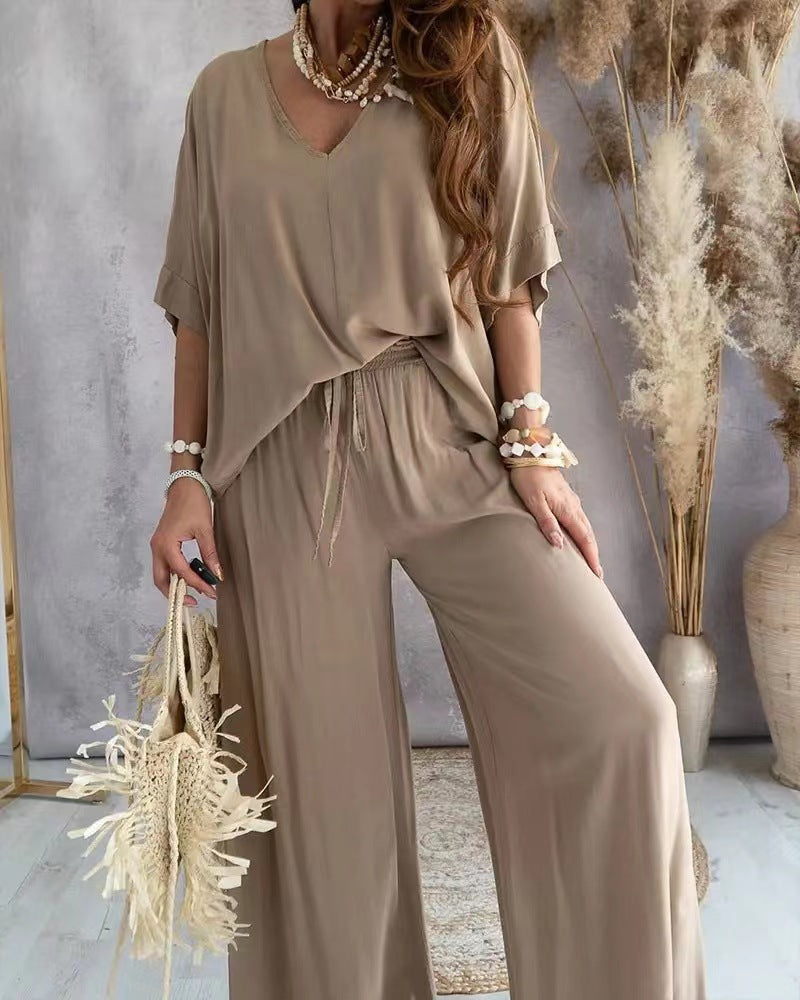 Damer avslappnad, elegant lounge-set Mirla-Eva Jonsson