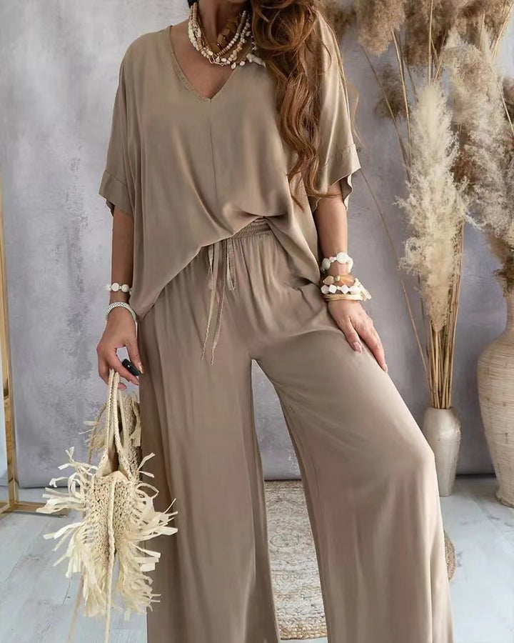 Damer avslappnad, elegant lounge-set Mirla-Eva Jonsson