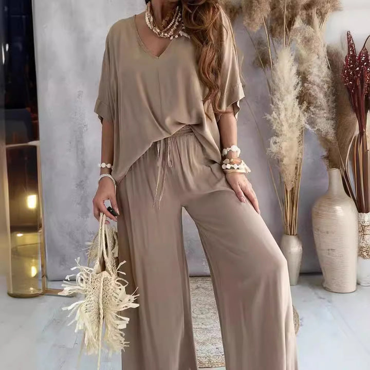 Damer avslappnad, elegant lounge-set Mirla-Eva Jonsson