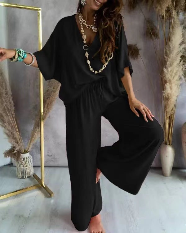 Damer avslappnad, elegant lounge-set Mirla-Eva Jonsson