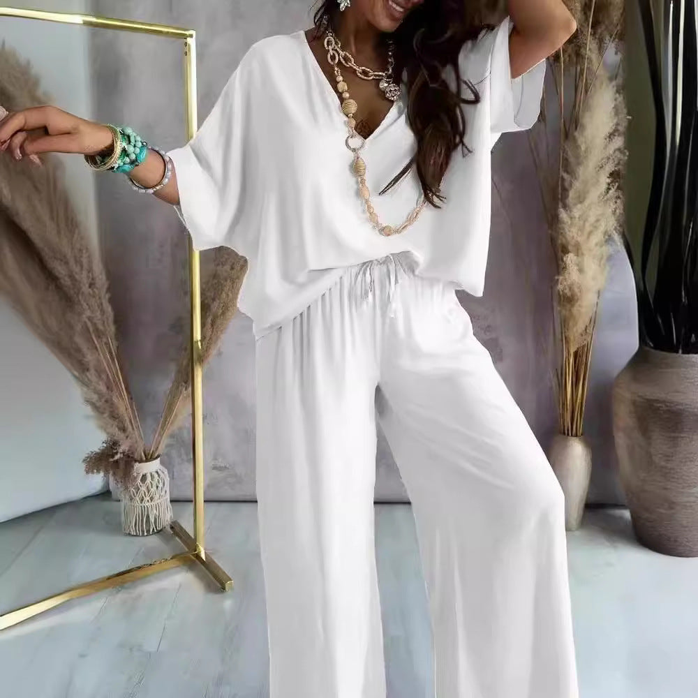 Damer avslappnad, elegant lounge-set Mirla-Eva Jonsson