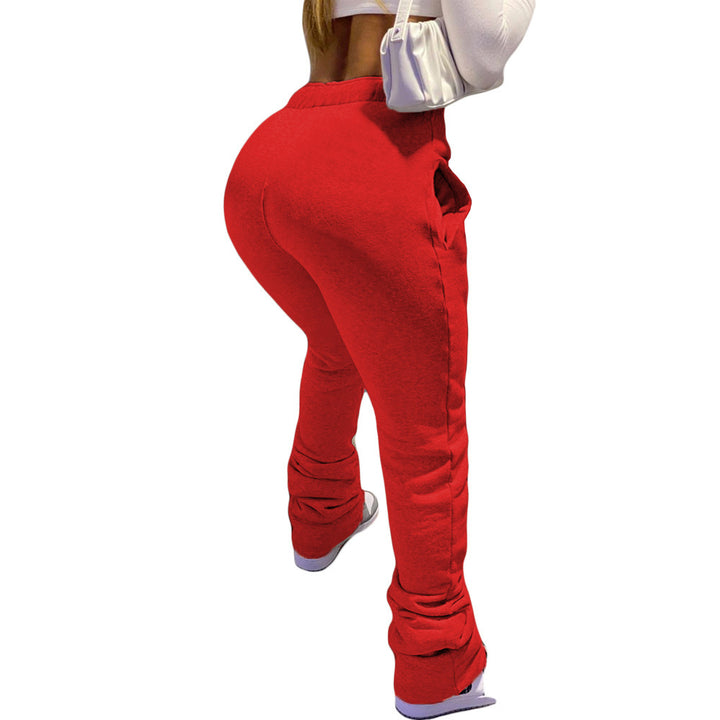 Damer avslappnad fritids-joggingbyxa med elastisk midja och sidofickor Eva Jonsson-Eva Jonsson