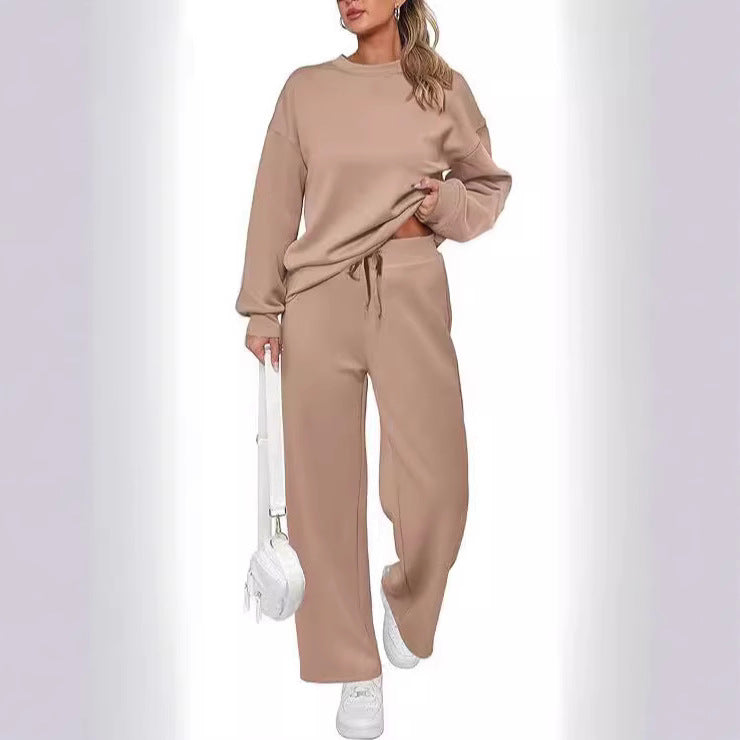 Damer avslappnad fritidsdräkt med elegant snitt Mirla-Eva Jonsson
