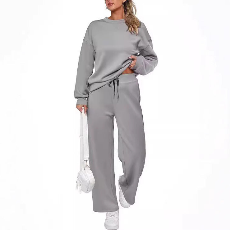 Damer avslappnad fritidsdräkt med elegant snitt Mirla-Eva Jonsson