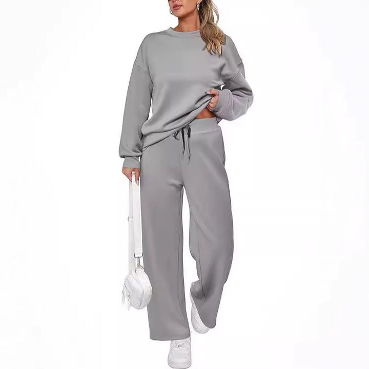 Damer avslappnad fritidsdräkt med elegant snitt Mirla-Eva Jonsson