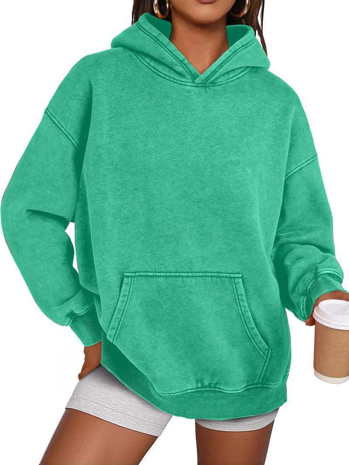 Damer avslappnad hoodie Mirla-Eva Jonsson