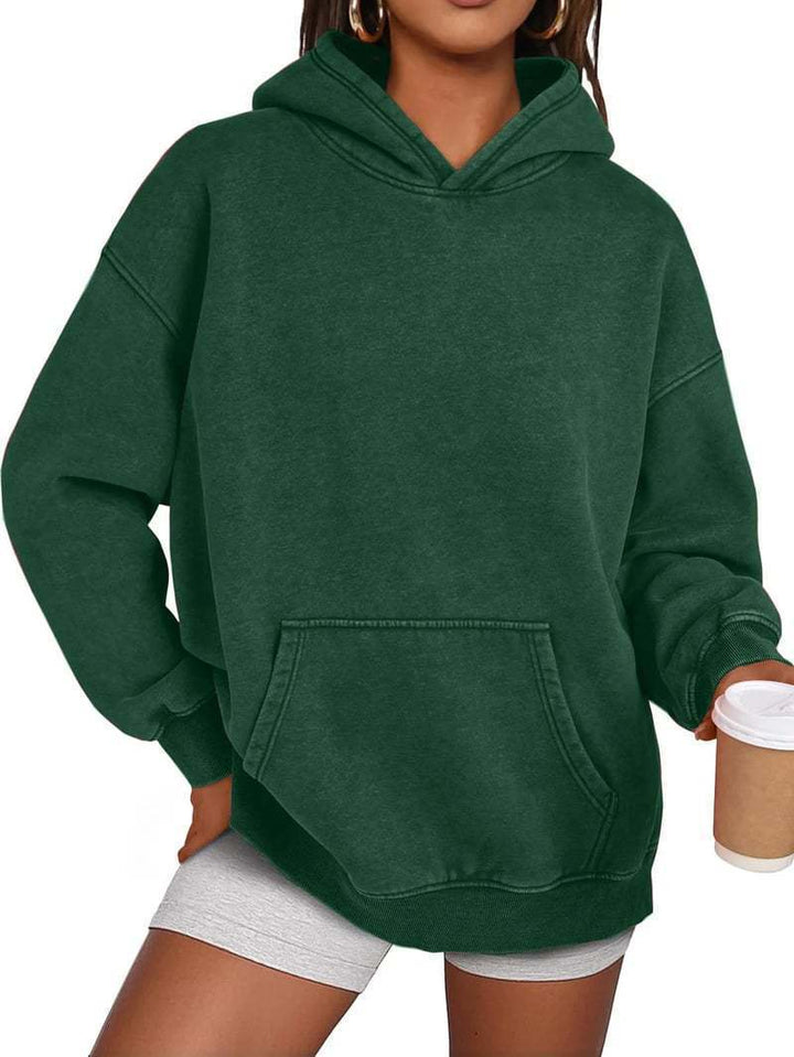 Damer avslappnad hoodie Mirla-Eva Jonsson