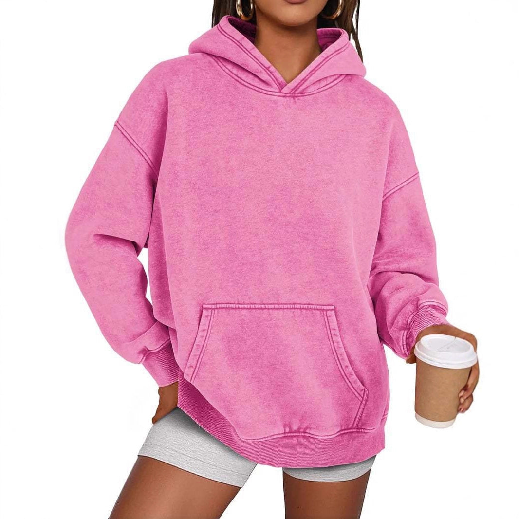 Damer avslappnad hoodie Mirla-Eva Jonsson