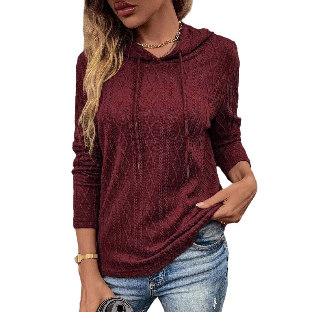 Damer avslappnad hoodie Mirla-Eva Jonsson