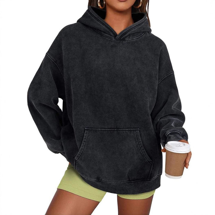 Damer avslappnad hoodie Mirla-Eva Jonsson