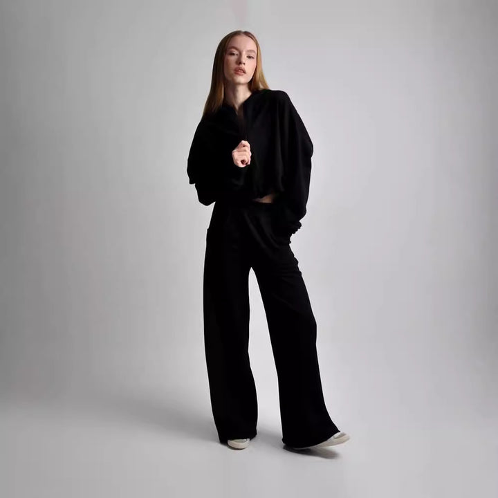 Damer avslappnad hoodie dress med vid passform Mirla-Eva Jonsson