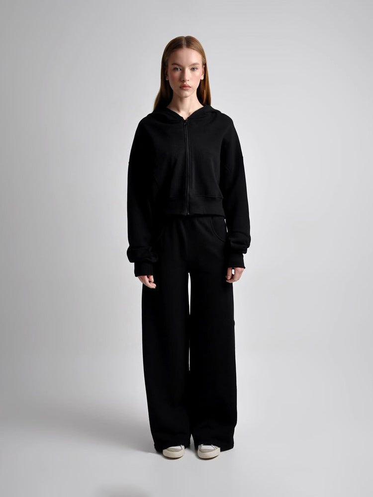 Damer avslappnad hoodie dress med vid passform Mirla-Eva Jonsson