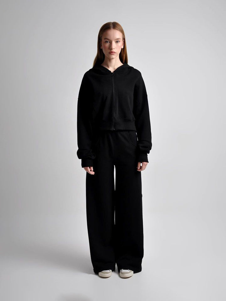 Damer avslappnad hoodie dress med vid passform Mirla-Eva Jonsson