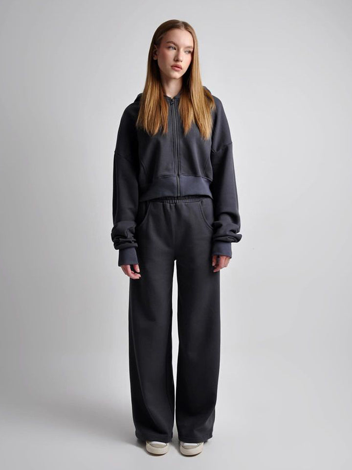 Damer avslappnad hoodie dress med vid passform Mirla-Eva Jonsson