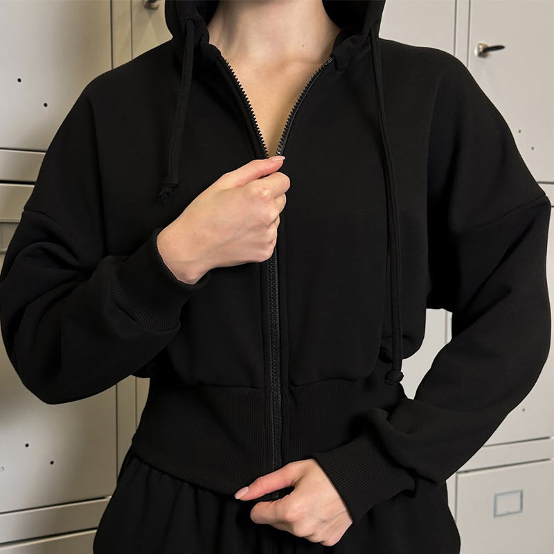 Damer avslappnad hoodie jumpsuit Mirla-Eva Jonsson