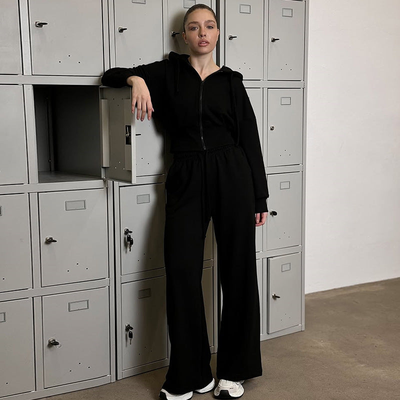Damer avslappnad hoodie jumpsuit Mirla-Eva Jonsson