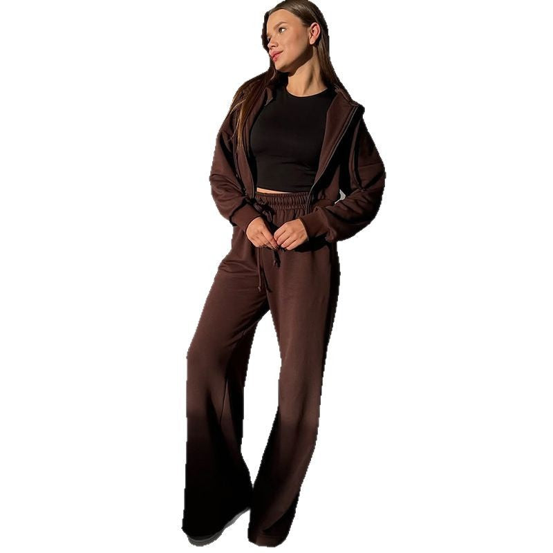 Damer avslappnad hoodie jumpsuit Mirla-Eva Jonsson