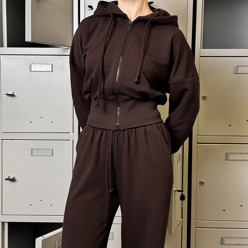 Damer avslappnad hoodie jumpsuit Mirla-Eva Jonsson