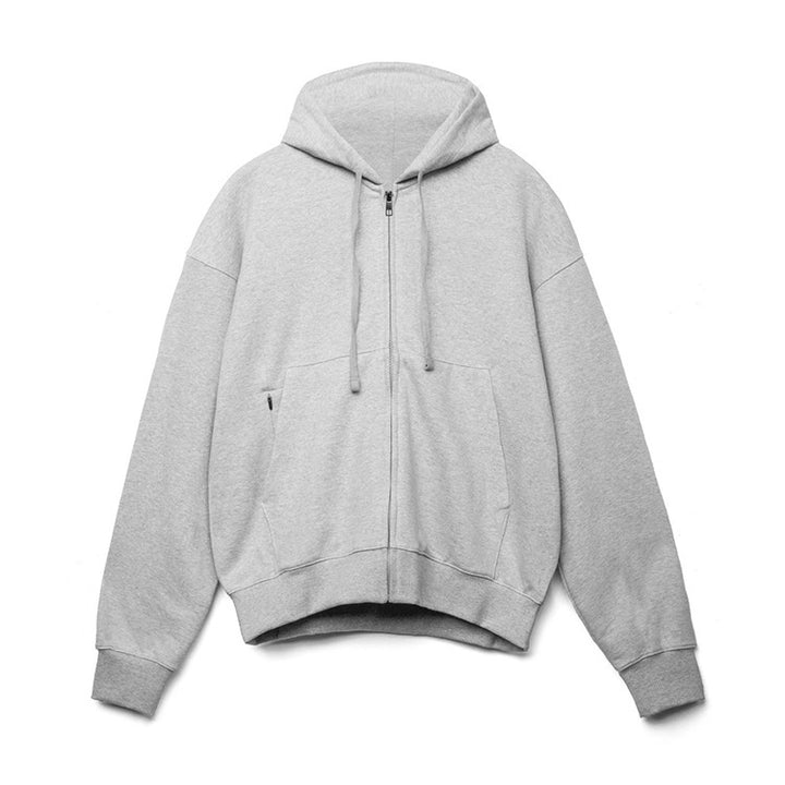 Damer avslappnad hoodie med dragkedja Mirla-Eva Jonsson