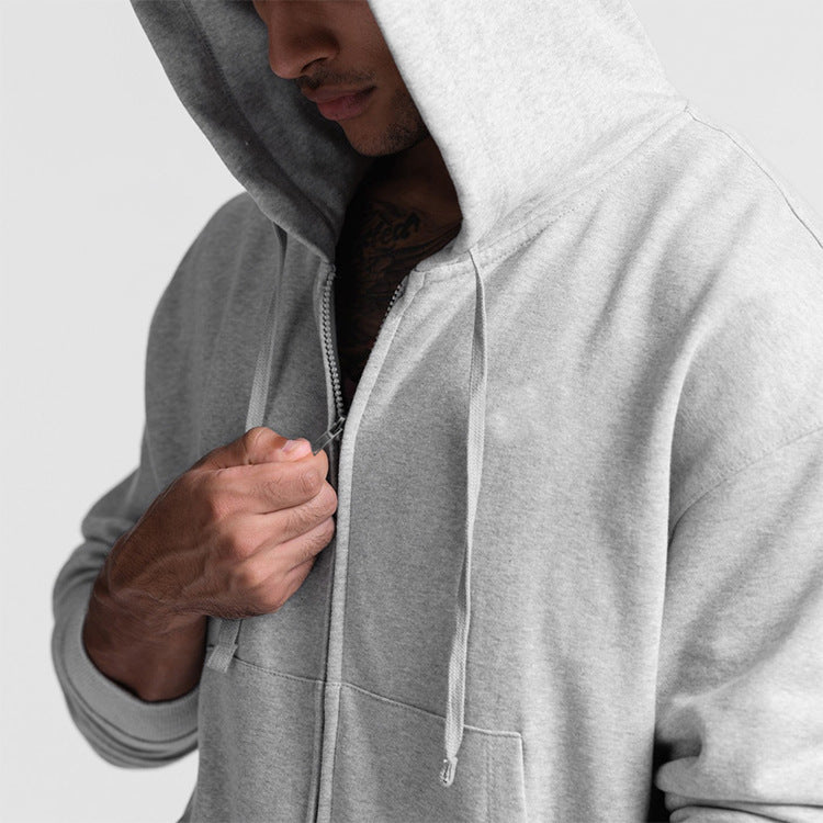 Damer avslappnad hoodie med dragkedja Mirla-Eva Jonsson