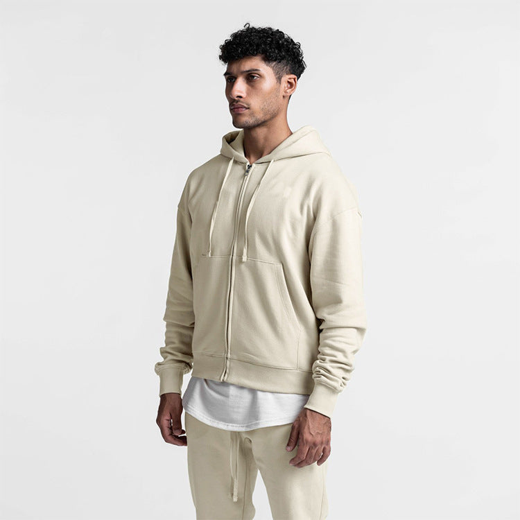 Damer avslappnad hoodie med dragkedja Mirla-Eva Jonsson