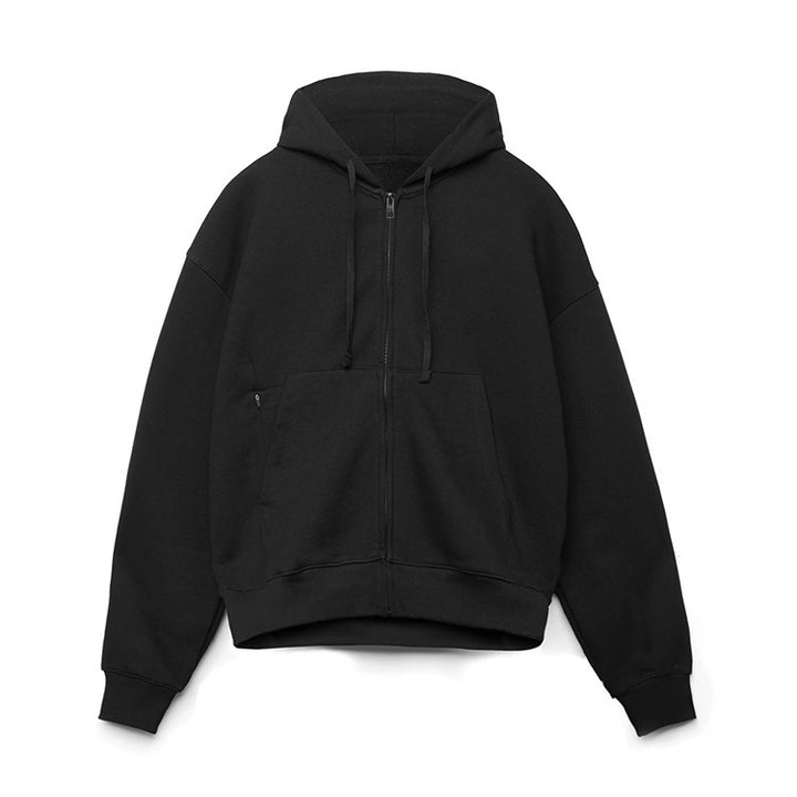 Damer avslappnad hoodie med dragkedja Mirla-Eva Jonsson