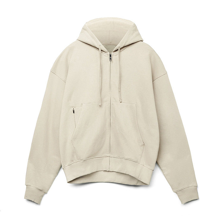 Damer avslappnad hoodie med dragkedja Mirla-Eva Jonsson