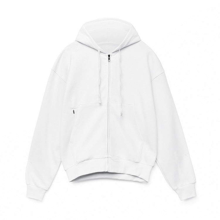Damer avslappnad hoodie med dragkedja Mirla-Eva Jonsson