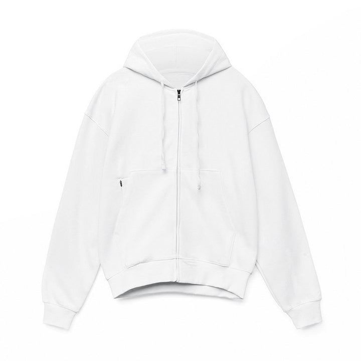 Damer avslappnad hoodie med dragkedja Mirla-Eva Jonsson
