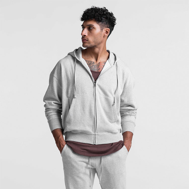 Damer avslappnad hoodie med dragkedja Mirla-Eva Jonsson