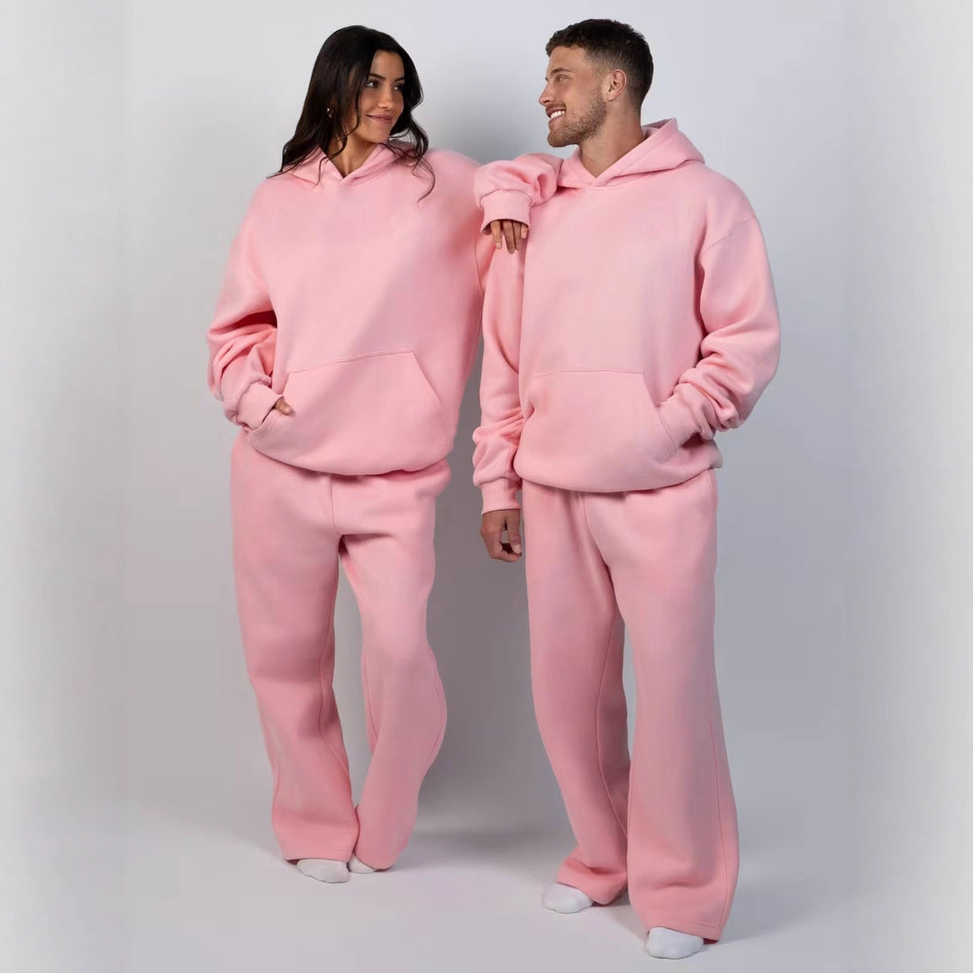 Damer avslappnad hoodie med lös passform och känguruficka Mirla-Eva Jonsson