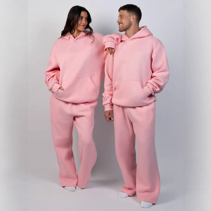Damer avslappnad hoodie med lös passform och känguruficka Mirla-Eva Jonsson